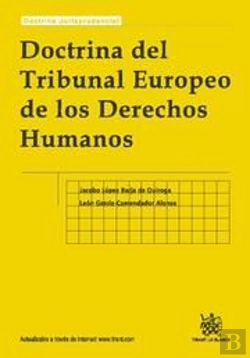 Bertrand.pt - Doctrina Del Tribunal Europeo De Los Derechos Humanos