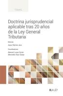 Doctrina Jurisprudencial Aplicable Tras 20 Años Ley General Tributaria