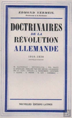 Bertrand.pt - Doctrinaires De La Révolution Allemande ; 1918-1938
