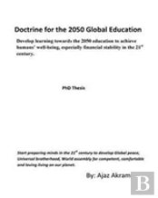 Doctrine For The 2050 Global Education