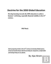 Doctrine For The 2050 Global Education