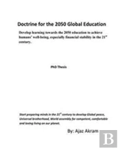 Doctrine For The 2050 Global Education