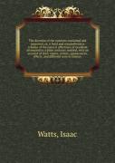 Doctrine Of The Passions Explained And Improved Or, A Brief And Comprehensive Scheme Of The Natural Affections Of Mankind