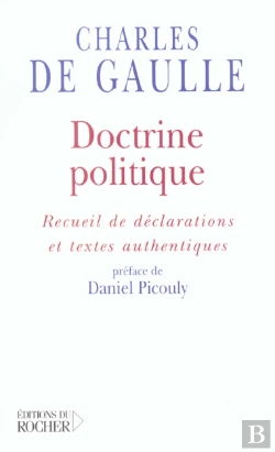 Bertrand.pt - Doctrine Politique : Recueil De Déclarations Et Textes Authentiques