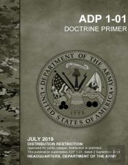 Doctrine Primer (Adp 1-01)