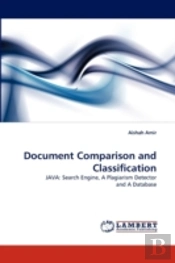 Document Comparison And Classification