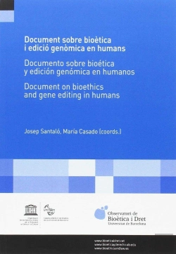 Bertrand.pt - Document Sobre Bioètica I Edició Genòmica En Humans