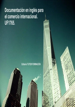 Bertrand.pt - Documentacion En Ingles Para El Comercio Internacional. Uf17
