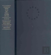 Documentary History Of The First Federal Congress Of The United States Of America, March 4, 1789â€“March 3, 1791