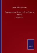 Documentary History Of The State Of Maine
