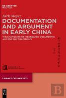 Documentation And Argument In Early China
