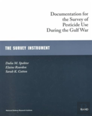 Documentation For The Survey Of Pesticide Use During The Gulf War