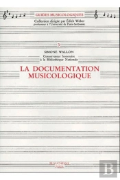 Documentation Musicologique