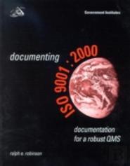 Documenting Iso 9001:2000