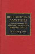 Documenting Localities
