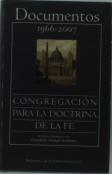 Documentos De La Congregación Para La Doctrina De La Fe (1966-2007)