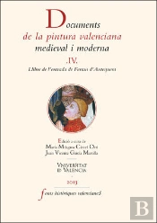 Documents De La Pintura Valenciana Medieval I Moderna