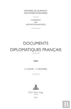 Bertrand.pt - Documents Diplomatiques Français : 1951 (1er Janvier - 31 Décembre)
