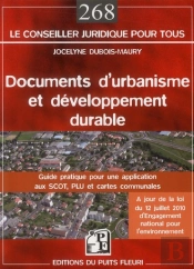 Documents D'Urbanisme Et Developpement Durable - Guide Pratique Pour Une Application Aux Scot, Plu E