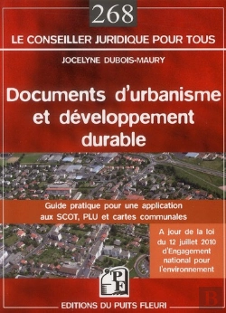 Bertrand.pt - Documents D'Urbanisme Et Developpement Durable - Guide Pratique Pour Une Application Aux Scot, Plu E