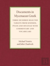 Documents In Mycenaean Greek