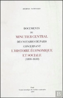 Bertrand.pt - Documents Minutier Central Notaires Hist Ec