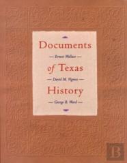 Documents Of Texas History