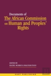 Documents Of The African Commission On Human And Peoples' Rights