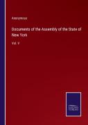Documents Of The Assembly Of The State Of New York