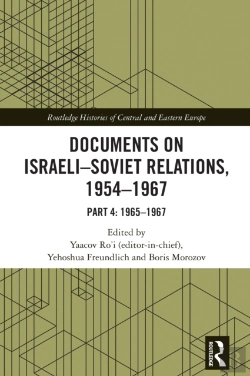 Bertrand.pt - Documents On Israeli-Soviet Relations, 1954-1967