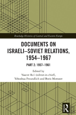 Bertrand.pt - Documents On Israeli-Soviet Relations, 1954-1967