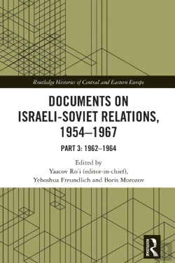 Bertrand.pt - Documents On Israeli-Soviet Relations, 1954-1967