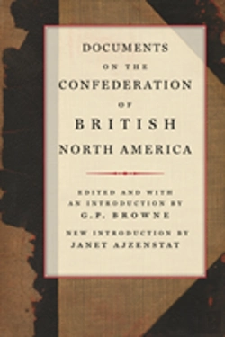 Bertrand.pt - Documents On The Confederation Of British North America