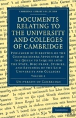 Bertrand.pt - Documents Relating To The University And Colleges Of Cambridge