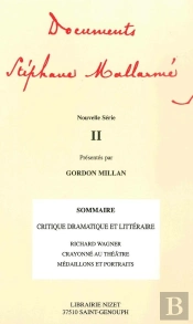 Documents Stéphane Mallarmé ; Nouvelle Série Tome 2