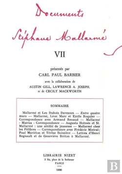Bertrand.pt - Documents Stéphane Mallarmé Vii