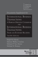 Documents Supplement For International Business Transactions