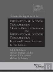 Documents Supplement For International Business Transactions