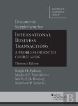 Documents Supplement For International Business Transactions