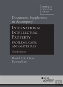 Bertrand.pt - Documents Supplement To International Intellectual Property, Problems, Cases And Materials