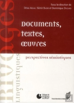 Bertrand.pt - Documents, Textes, Oeuvres ; Perspectives Sémiotiques