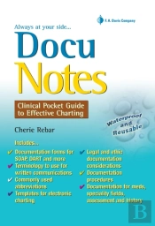 Docunotes:  Clinical Pocket Guide To Effective Charting