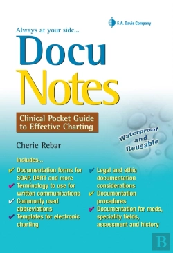 Bertrand.pt - Docunotes:  Clinical Pocket Guide To Effective Charting