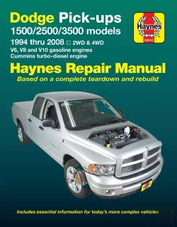 Bertrand.pt - Dodge Ram 1500, 2500, 3500, (1994 - 2008)