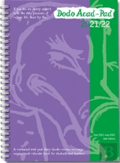Dodo Acad-Pad A5 Diary 2021-2022 - Mid Year / Academic Year Week To View Diary (Special Purchase)