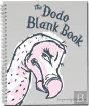 Dodo Blank Book (Dodo Pad)