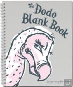 Bertrand.pt - Dodo Blank Book (Dodo Pad)