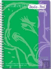 Dodo Pad A5 Diary 2021 - Calendar Year Week To View Diary (Special Purchase)