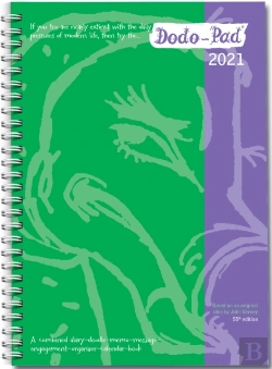 Bertrand.pt - Dodo Pad A5 Diary 2021 - Calendar Year Week To View Diary (Special Purchase)