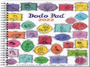 Dodo Pad A5 Diary 2022 - Calendar Year Week To View Diary